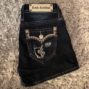 rock revival shorts
